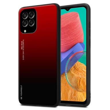 Suojakuori Samsung Galaxy M33 5G Kotelo (Musta)