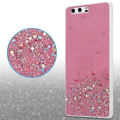 Huawei P10 Suojakuori Kotelo (Vaaleanpunainen)