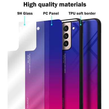 Suojakuori Samsung Galaxy S21 PLUS Kotelo (Musta)