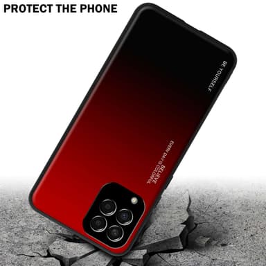 Suojakuori Samsung Galaxy M33 5G Kotelo (Musta)