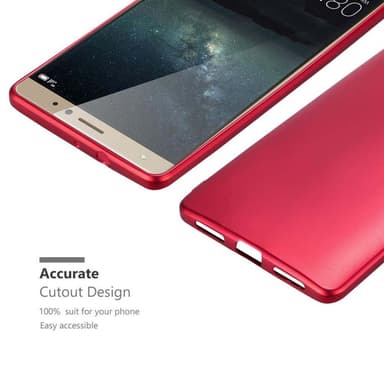 Huawei MATE S Suojakuori Kotelo (Punainen)