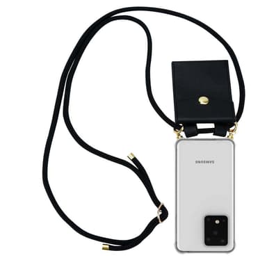 Samsung Galaxy S20 ULTRA Suojakuori Kotelo (Musta)