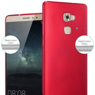 Huawei MATE S Suojakuori Kotelo (Punainen)