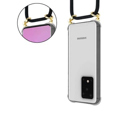 Samsung Galaxy S20 ULTRA Suojakuori Kotelo (Musta)