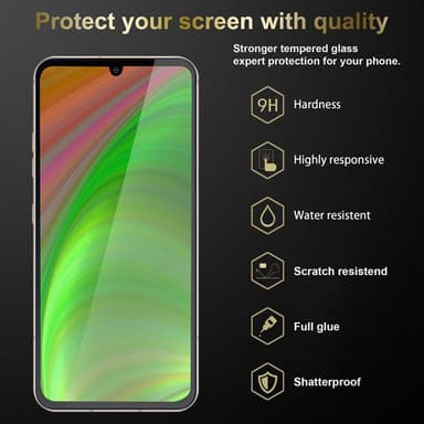 LG V60 ThinQ Näytönsuoja Karkaistu lasi Suojakalvo