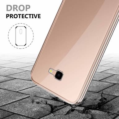 Samsung Galaxy J4 PLUS Suojakuori Cover (Läpinäkyvä)