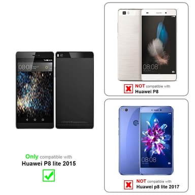 Huawei P8 LITE 2015 Näytönsuoja Karkaistu lasi