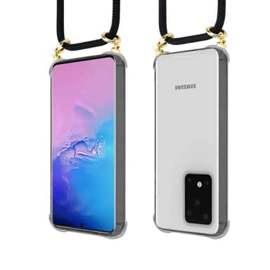 Samsung Galaxy S20 ULTRA Suojakuori Kotelo (Musta)