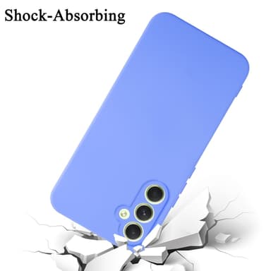 Samsung Galaxy A34 5G Suojakuori Kotelo (Violetti)