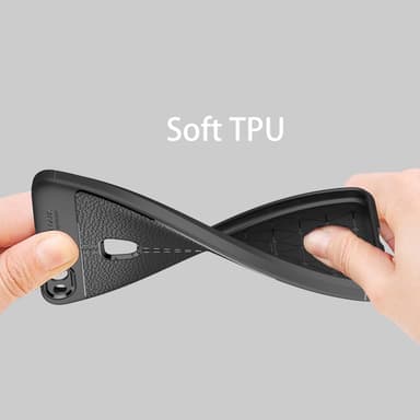 Huawei P10 LITE Suojakuori Case Cover (Musta)