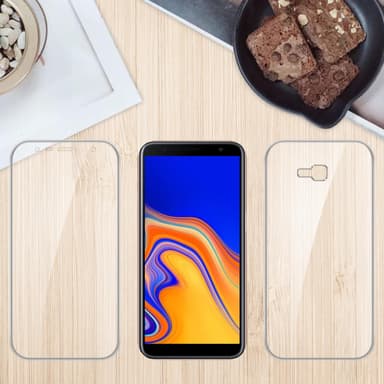 Samsung Galaxy J4 PLUS Suojakuori Cover (Läpinäkyvä)