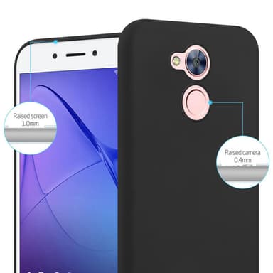 Suojakuori Honor 6A PRO / 5C PRO Kotelo (Musta)
