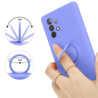 Samsung Galaxy A52 (4G / 5G) / A52s Suojakuori Kotelo