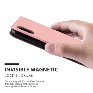 iPhone X / XS Suojakuori Case (Vaaleanpunainen)