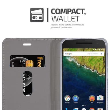 Huawei Google NEXUS 6P Suojakuori Lompakkokotelo