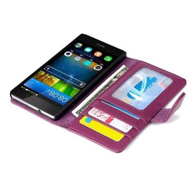 Huawei P8 LITE 2015 Suojakuori Kotelo (Violetti)