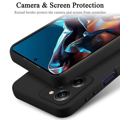 Xiaomi Poco X5 Pro 5G Suojakuori Kotelo (Musta)