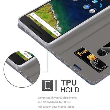Huawei Google NEXUS 6P Suojakuori Lompakkokotelo