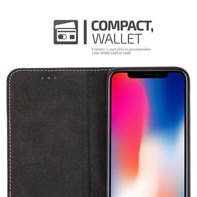 iPhone X / XS Suojakuori Case (Vaaleanpunainen)