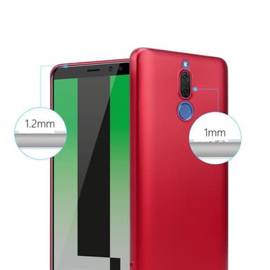 Huawei MATE 10 LITE Suojakuori Kotelo (Punainen)