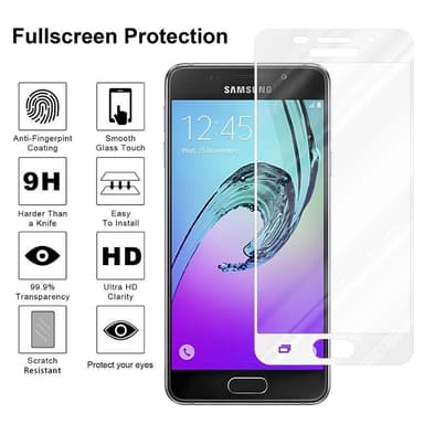 Samsung Galaxy A7 2016 Suojakalvo Karkaistu lasi