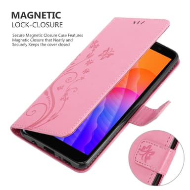 Honor 9S / Huawei Y5P Suojakuori Lompakkokotelo