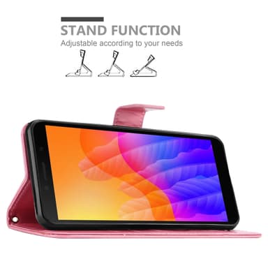 Honor 9S / Huawei Y5P Suojakuori Lompakkokotelo