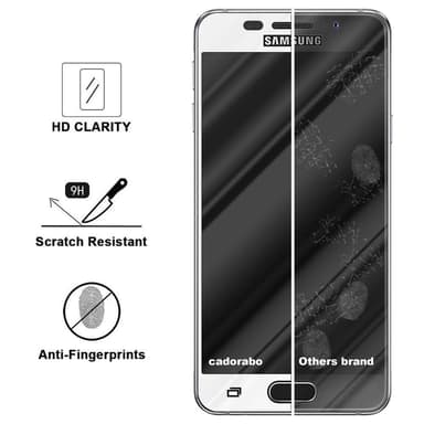 Samsung Galaxy A7 2016 Suojakalvo Karkaistu lasi