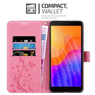 Honor 9S / Huawei Y5P Suojakuori Lompakkokotelo