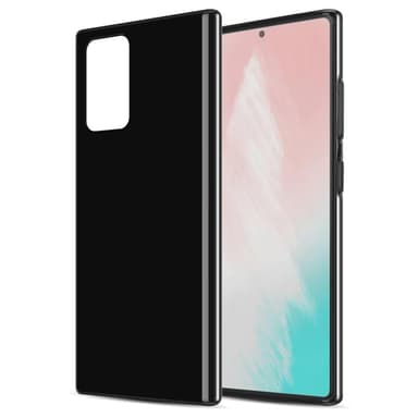 Samsung Galaxy NOTE 20 PLUS Suojakuori Kotelo (Musta)