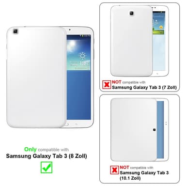 Samsung Galaxy Tab 3 (8 tuumaa) Suojakuori