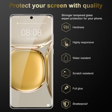 Huawei P50 PRO 3x Suojakalvo Karkaistu lasi Näytönsuoja