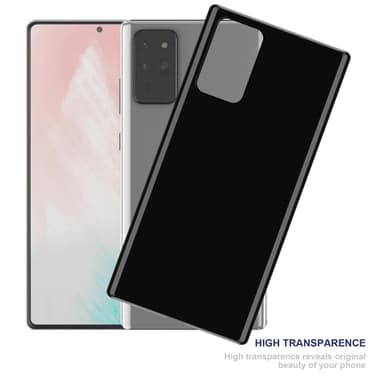 Samsung Galaxy NOTE 20 PLUS Suojakuori Kotelo (Musta)