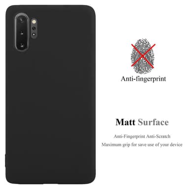 Suojakuori Samsung Galaxy NOTE 10 PLUS Kotelo (Musta)
