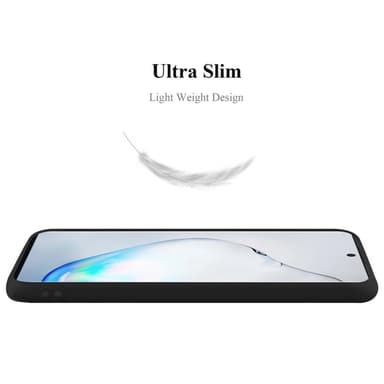 Suojakuori Samsung Galaxy NOTE 10 PLUS Kotelo (Musta)