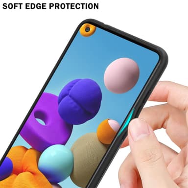 Samsung Galaxy A21s Suojakuori Kotelo (Violetti)