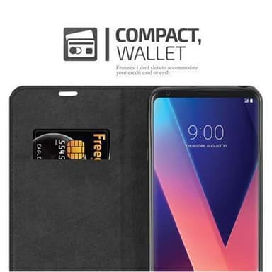 LG V30 / V30+ / V30S / V30S+ Suojakuori Lompakkokotelo