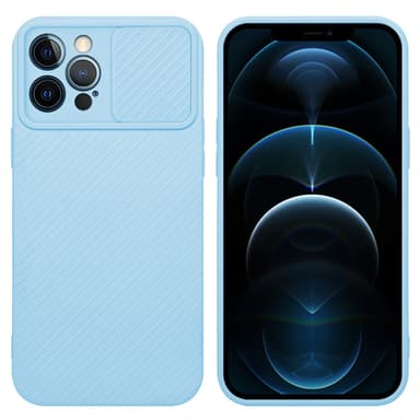 iPhone 12 PRO MAX Suojakuori Kotelo (Sininen)