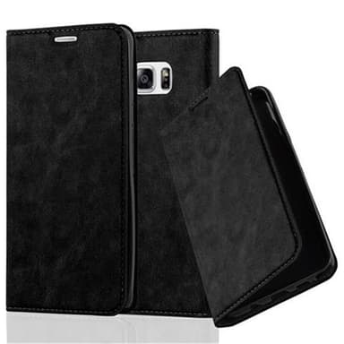 Samsung Galaxy NOTE 5 Suojakuori Lompakkokotelo (Musta)