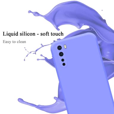 OnePlus Nord Suojakuori Kotelo Case (Violetti)
