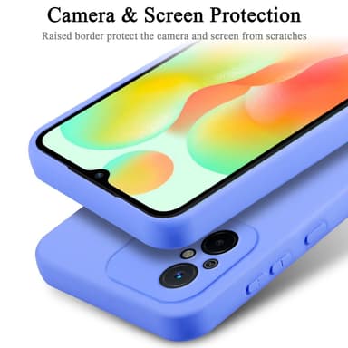 Redmi 12C Suojakuori Kotelo Case (Violetti)