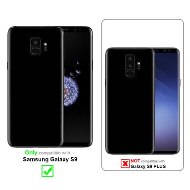 Samsung Galaxy S9 Suojakalvo Karkaistu lasi Näytönsuoja