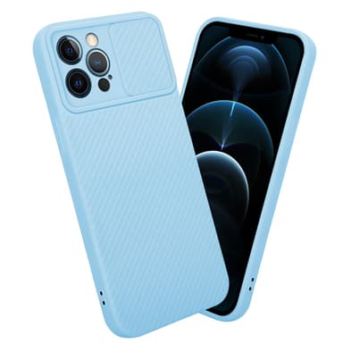iPhone 12 PRO MAX Suojakuori Kotelo (Sininen)