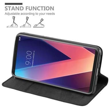 LG V30 / V30+ / V30S / V30S+ Suojakuori Lompakkokotelo