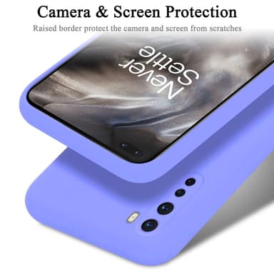OnePlus Nord Suojakuori Kotelo Case (Violetti)