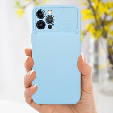iPhone 12 PRO MAX Suojakuori Kotelo (Sininen)