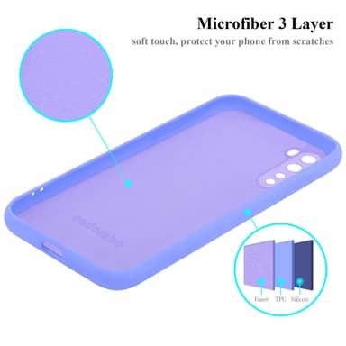 OnePlus Nord Suojakuori Kotelo Case (Violetti)