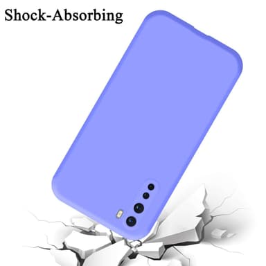 OnePlus Nord Suojakuori Kotelo Case (Violetti)