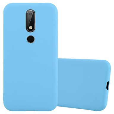 Suojakuori Nokia 6.1 PLUS / X6 Kotelo (Sininen)