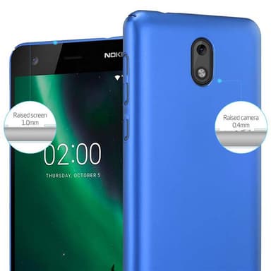 Nokia 2 2017 Suojakuori Kotelo Cover (Sininen)